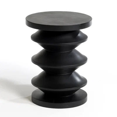 La Redoute Thilde Side Table in Solid Mango Wood