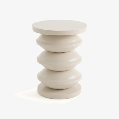 La Redoute Thilde Glossy Finish Mango Wood Side Table