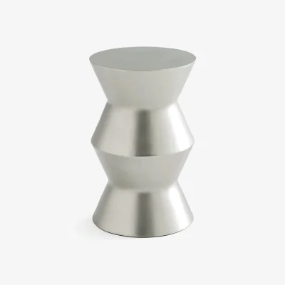 La Redoute Calendes Cast Aluminium Side Table