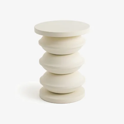 La Redoute Thilde Solid Mango Wood Side Table