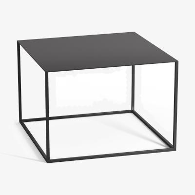 La Redoute Romy Contemporary Square Metal Side Table