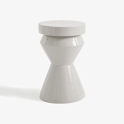 La Redoute Peono Graphic Metal Side Table