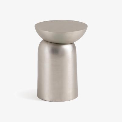 La Redoute Fraulino Cast Aluminium Side Table