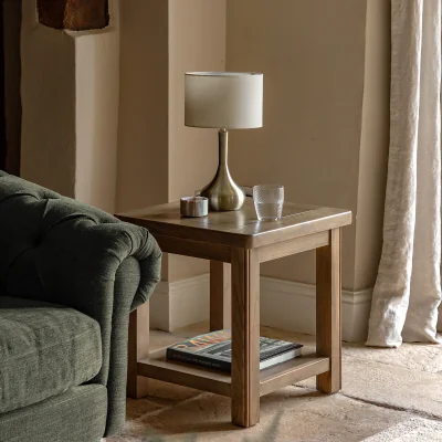 La Redoute Toledo Oak Side Table