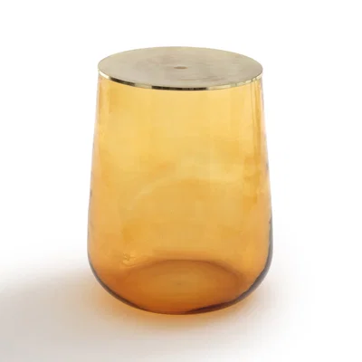 La Redoute Conopée Glass Side Table
