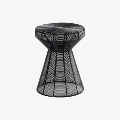 La Redoute Bangor Wired Steel Side Table or Stool