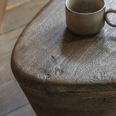 La Redoute Ozark Rustic Mango Wood Side Table