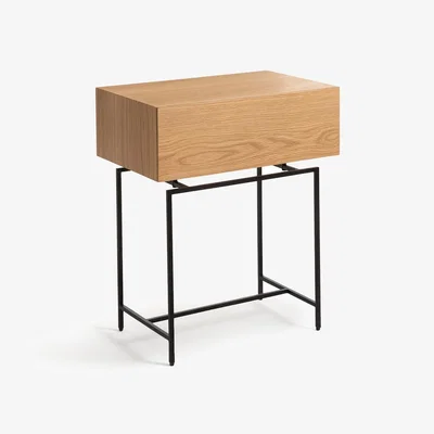 La Redoute Oreko Oak Veneered Side Table