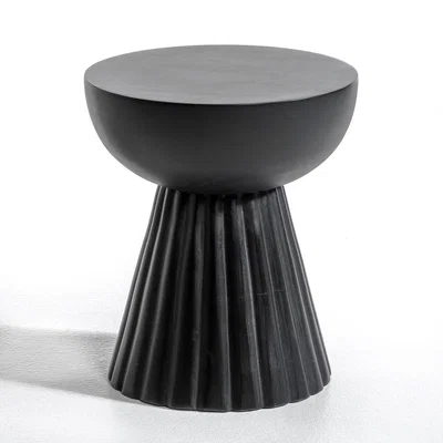 La Redoute Donato Side Table in Solid Mango