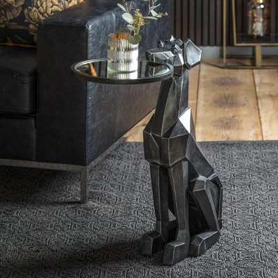 La Redoute Kandla Novelty Dog Side Table