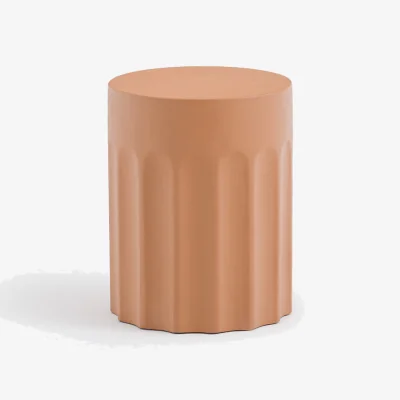 La Redoute Mannira Cement Fibre Side Table