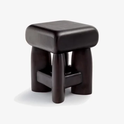 La Redoute Bisco Solid Teak Side Table