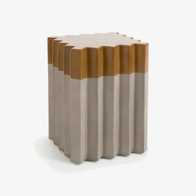 La Redoute Graphir Square Side Table