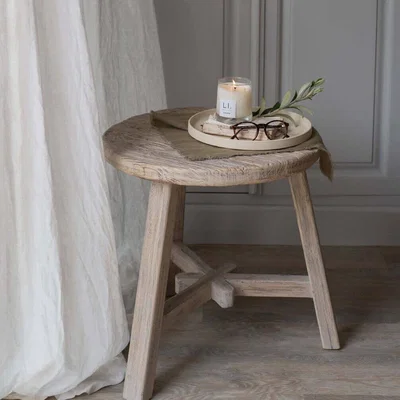 Layered Lounge Antrim Reclaimed Wooden Side Table