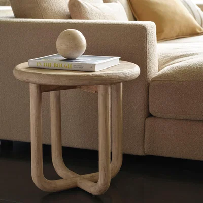 Layered Lounge Blakeney Reclaimed Wooden Side Table