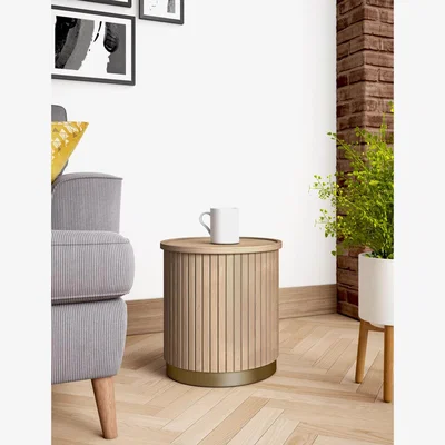 Marks & Spencer M&S Cali Side Table - Oak, Oak