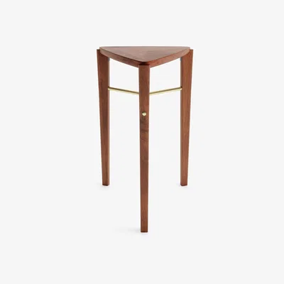 Marks & Spencer M&S X Swoon Figueroa Side Table - Walnut, Walnut