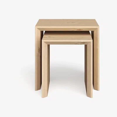 Marks & Spencer M&S Arden Nest of Side Tables - Oak, Oak