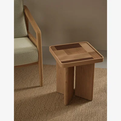 Marks & Spencer M&S Collection Hugo Side Table - Oak, Oak