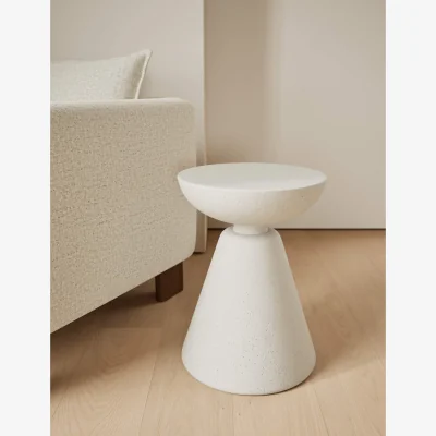 Marks & Spencer M&S Stone Effect Side Table Stone Mix