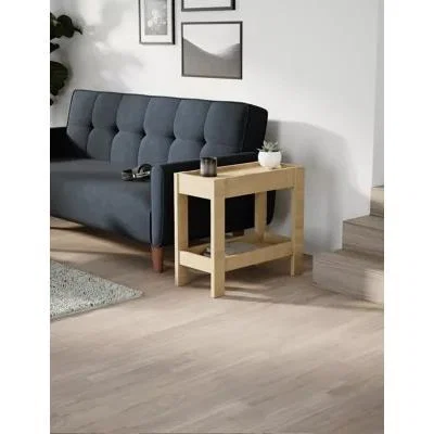 Marks & Spencer M&S Loft Sofa Side Table - Natural, Natural