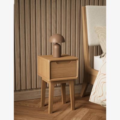 Marks & Spencer M&S Nord 1 Drawer Side Table - Oak, Oak