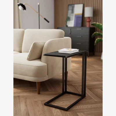 Marks & Spencer M&S Brookland Side Table - Black, Black,Black Mix