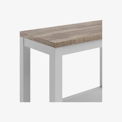 Marks & Spencer M&S Salcombe Side Table - Light Grey, Light Grey