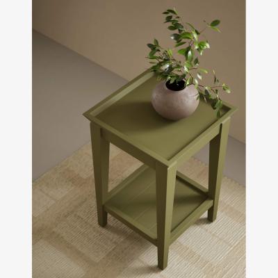Marks & Spencer M&S Sandbanks Side Table Forest Green