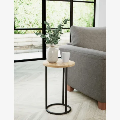 Marks & Spencer Gallery Direct Holt Side Table Natural Mix