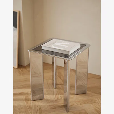 Marks & Spencer M&S Anders Side Table Chrome