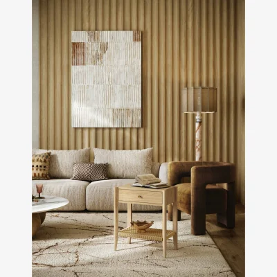 Marks & Spencer Corndell Sicily Side Table Natural
