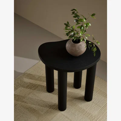 Marks & Spencer M&S Collection Sloane Side Table - Black, Black