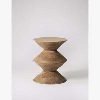 Marks & Spencer Swoon Tammy Side Table Light Brown