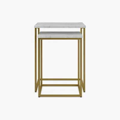 Marks & Spencer Farley Marble Nest Tables