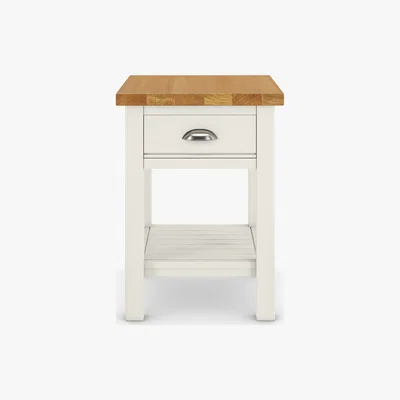 Marks & Spencer Padstow Ivory Side Table