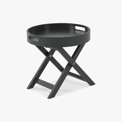 Made.com MADE Essentials Liam Side Table, Grey