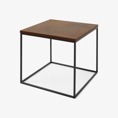 Made.com Deme Side Table, Rust Effect