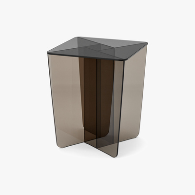 Made.com Oki, Glass Side table