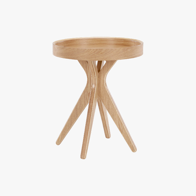 Made.com MADE Essentials Pieta Bedside Table, Plywood