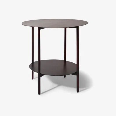 Made.com Tayen Side Table, Aged Bronze