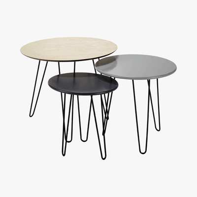 Maisons du Monde Nest of tables Graphik