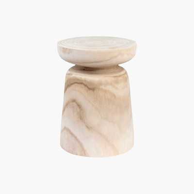 Maisons du Monde Paulownia Side Table
