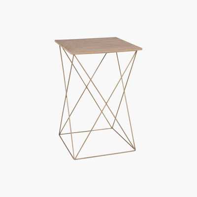 Maisons du Monde Wire Side Table