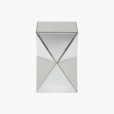 Maisons du Monde DIAMANT mirror side table W 33cm