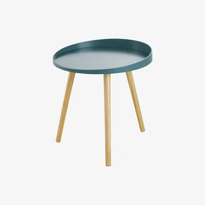 Maisons du Monde Vintage pine side table