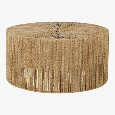 Maisons du Monde Jute side table 56x27cm