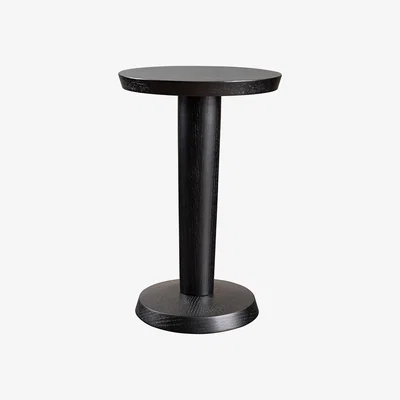 My Furniture Sia Black Side Table