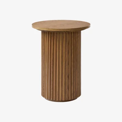 My Furniture Ophelia Chestnut Side Table 