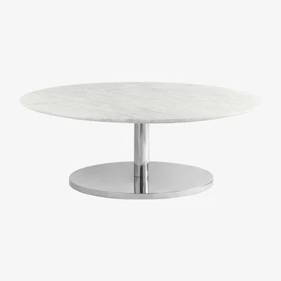 My Furniture Parker Silver Coffee Table